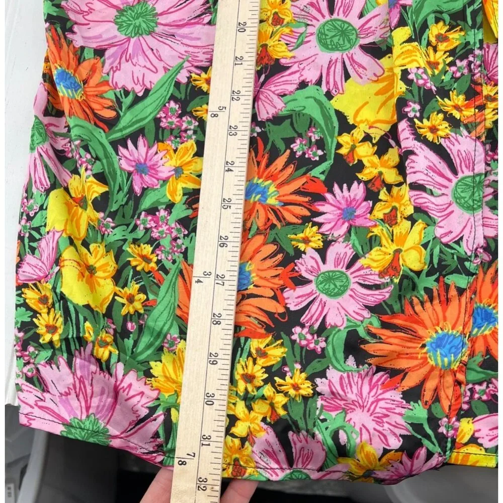 N/A vibrant floral